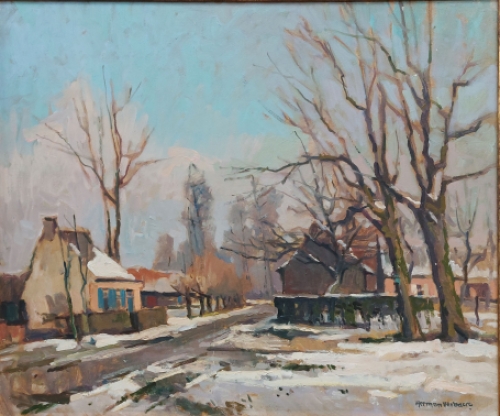 Schilderij van Herman Verbaere kopen
