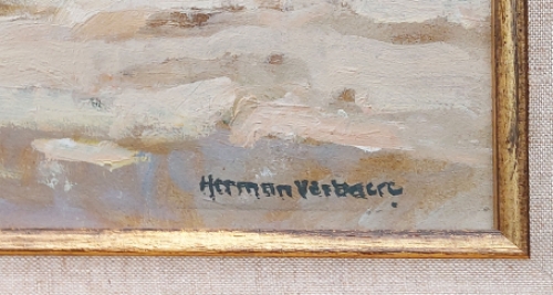 Schilderijtje uit 1941 kopen van H. Verbaere