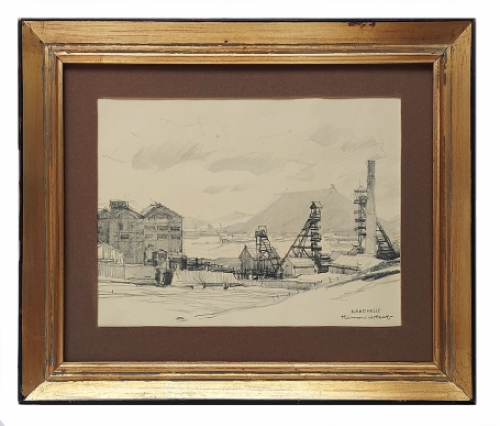 kunstwerken kopen van de Belgische kunstenaar Herman Verbaere