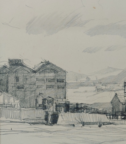 Tekening van Marcinelle