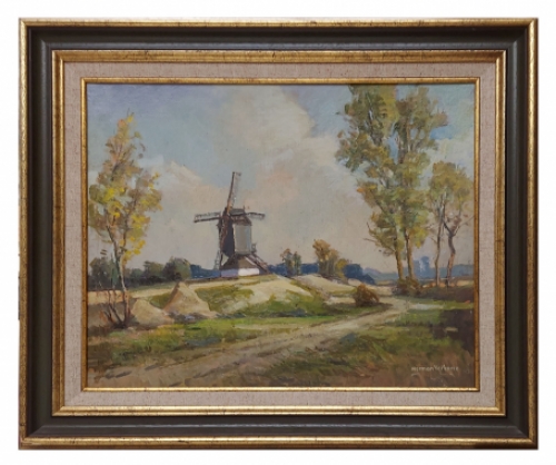 kunstwerken kopen van de Belgische kunstenaar Herman Verbaere