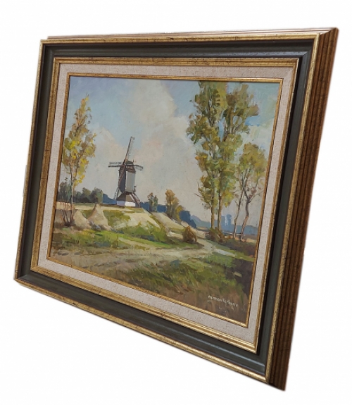 Kunstwerk van Belgische kunstenaar H. Verbaere