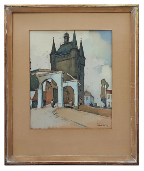 kunstwerken kopen van de Belgische kunstenaar Herman Verbaere