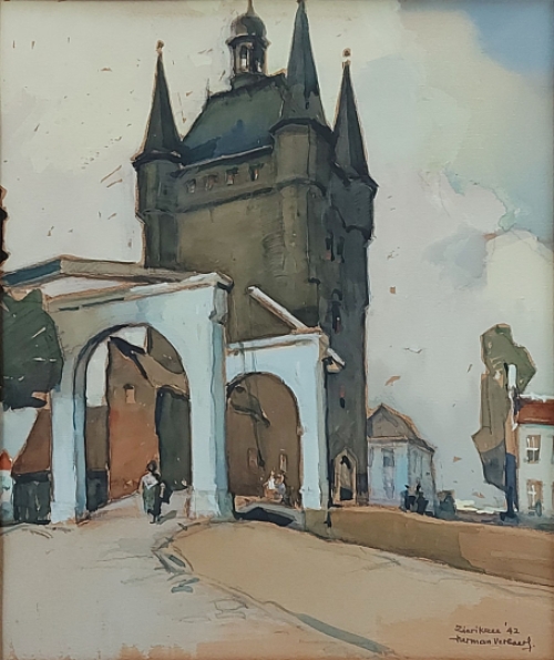 Schilderij van Herman Verbaere kopen