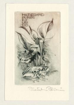 Hermina Horváth vrouw van Antoon Vermeylen