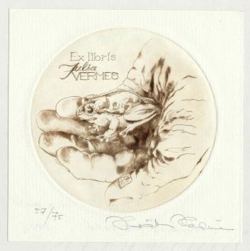 Hermina Horváth vrouw van Antoon Vermeylen