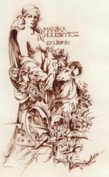Ex Libris Marika Holewytcz 37/50