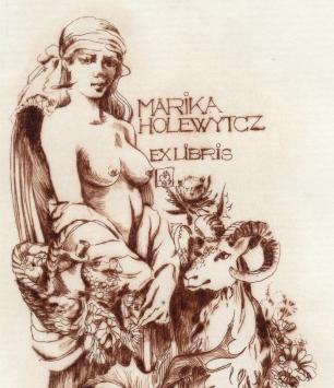 Ex Libris Marika Holewytcz 37/50