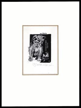 Grafisch kunstwerkje van Hermina Horváth kopen