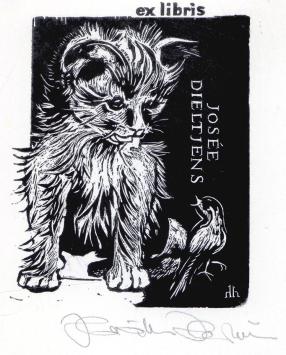 Hermina Horváth vrouw van Antoon Vermeylen