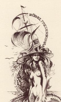 Rödel Frederikshavn, ex libris