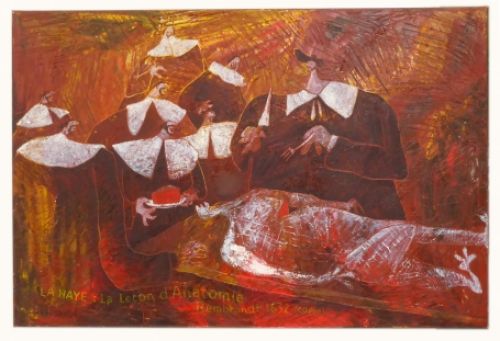 Hessegé Belgian painter