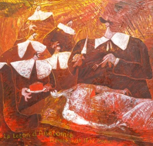 Belgische kunstenaar Hessegé  artist Belge