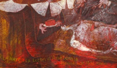 Schilderij van Hessegé Georges Sommeryns