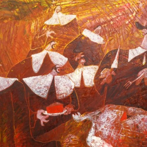 La Leçon d'Anatomie Rembrandt 1632 copie