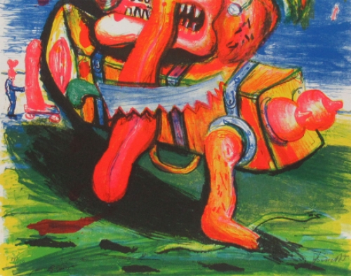 Litho van Fred Bervoets kopen