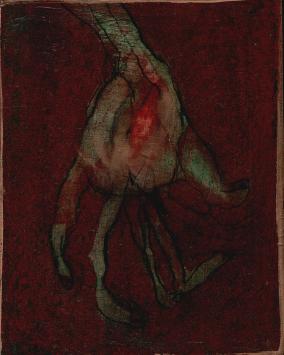Hedendaagse kunst van de Belgische kunstenaar Hugo Heyens