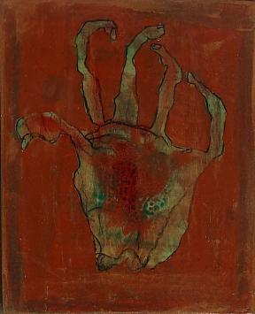 Hedendaagse kunst van de Belgische kunstenaar Hugo Heyens