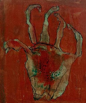 Hedendaags kunstwerk van Hugo Heyens