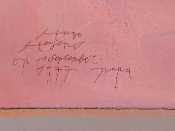 Belgische kunstschilder Hugo Heyens