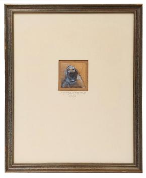 Tekening van Hugo Heyens kopen