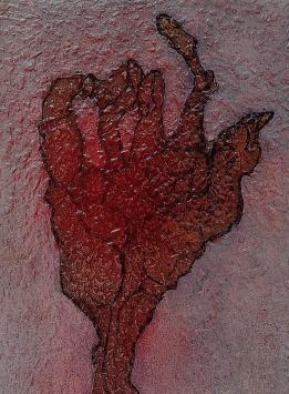 Hedendaags kunstwerk van Hugo Heyens