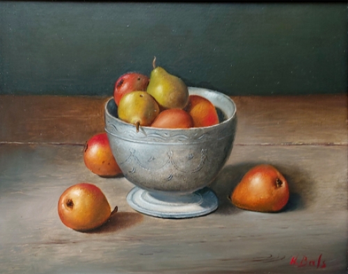 Schilderij van de Belgische schilder H. Bals