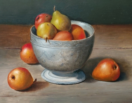 Schilderij van de Belgische schilder H. Bals kopen