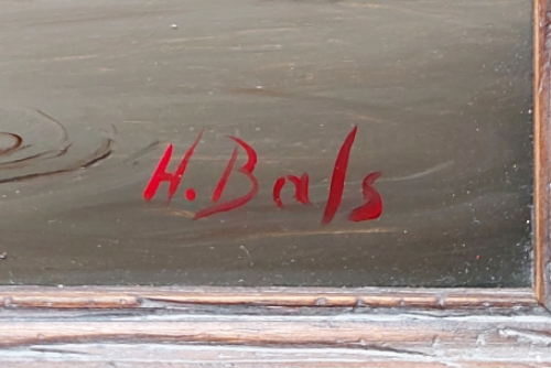 Stilleven met een mooi kommetje