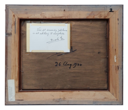 Stilleven, Fijn kommetje met fruit op tafel 1990