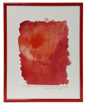 Kunstwerkje uit 2004 van Hilde BOY Haerden