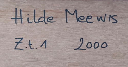 Hedendaags abstract werk 2000