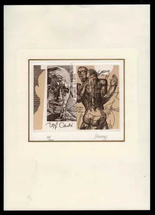 カレル・デメル 『Exlibris for W・J・GOTZ』0808ZZE カレル・デメル