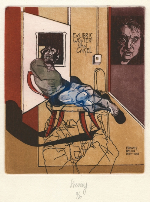 Ex libris van Hilde Stevens