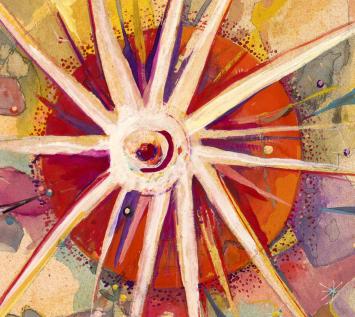 Schilderij Antwerpse kunstenaar Bert Hilderbrandt