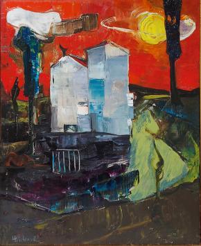 Expressionistisch kunstwerk van Bert Hilderbrandt kopen