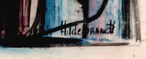 Wasco tekening van Bert Hildebrandt kopen