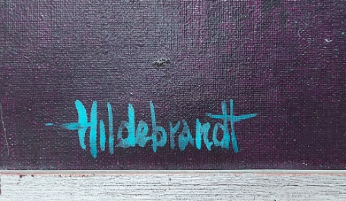 Kunstwerk van de Antwerpse kunstenaar Bert Hildebrandt