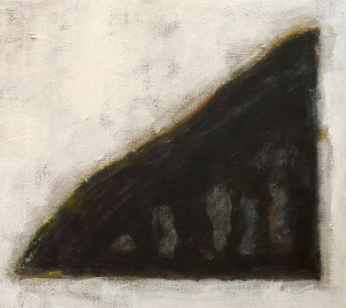 Abstract schilderij van Paul Vanden Bosch (Hilderson), 2006