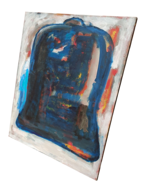 Abstract schilderij van Paul Vanden Bosch (Hilderson) kopen