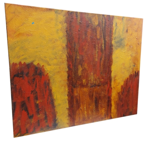 peinture d\'artist belge  Paul Vanden Bosch (Hilderson)