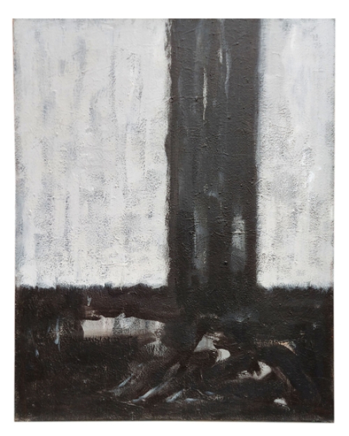 Abstract schilderij van Paul Vanden Bosch