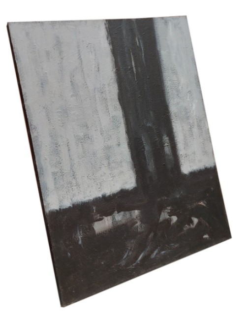 Abstract schilderij van Paul Vanden Bosch (Hilderson) kopen