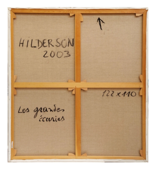 Abstract kunstwerk, Les grandes écuries 2003