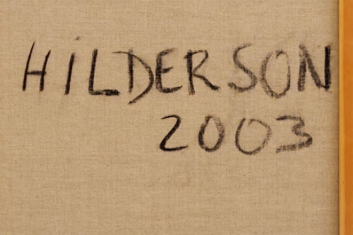 Abstract kunstwerk, Les grandes écuries 2003