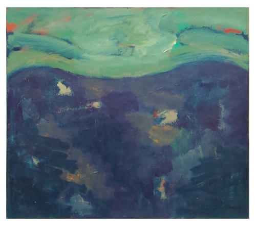 Abstract kunstwerk van Paul Vanden Bosch (Hilderson)