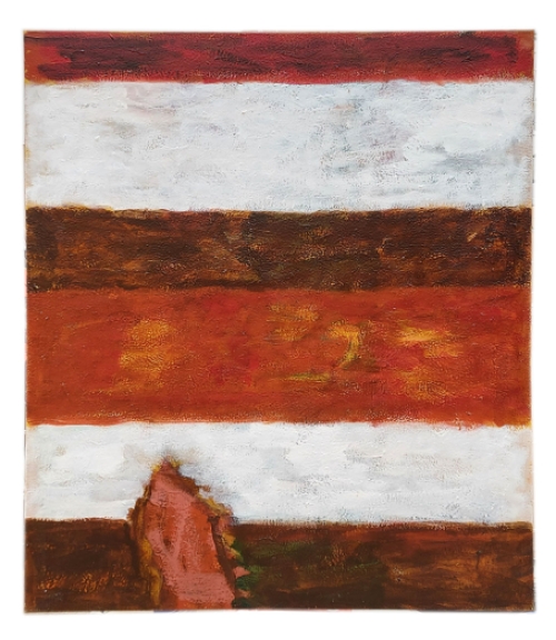 Kunstwerk op doek van Paul Vanden Bosch (Hilderson)