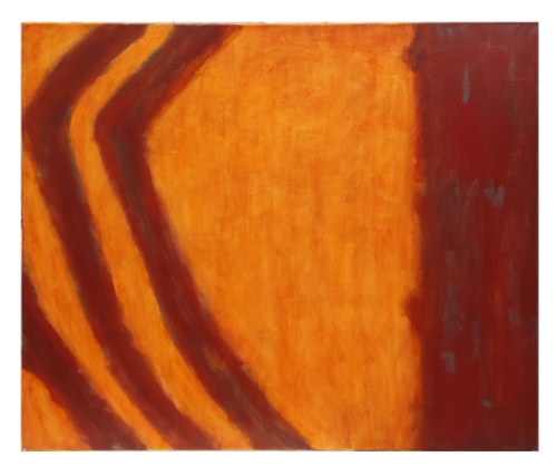 Groot abstract schilderij van Paul Vanden Bosch