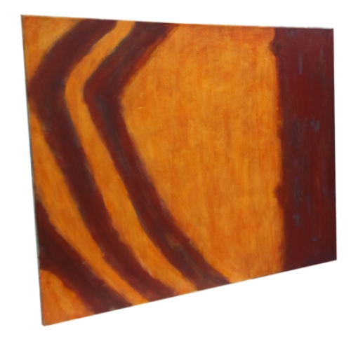 Abstract schilderij van Paul Vanden Bosch (Hilderson), 2009