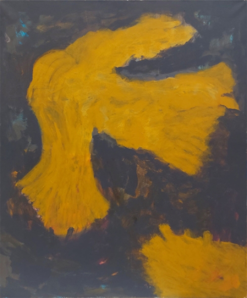 Groot abstract schilderij uit 2009 van Hilderson kopen